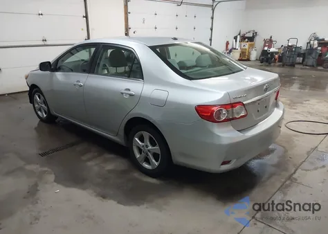 2013 Toyota Corolla Le из США, поврежденный, VIN 2T1BU4EE6DC011900